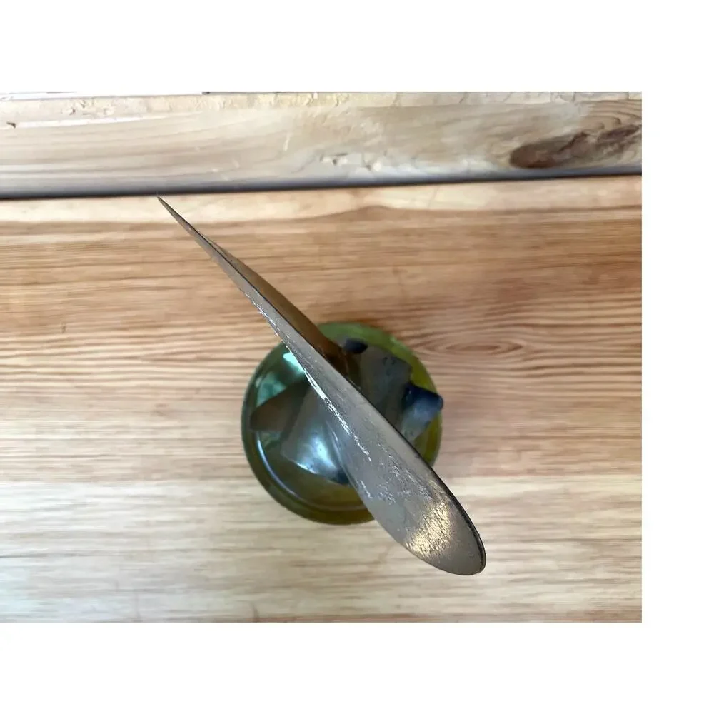 Vintage Bronze Boat Propeller Nautical Presentation Sculpture